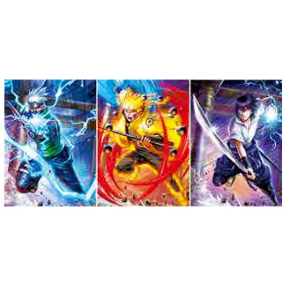 Anime ‎ Naruto Uzumaki 11.6" x 15.5" 3D Flip poster heavy duty #28